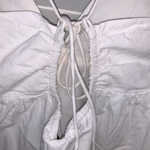 NWT Zara Cutwork Embroidery Dress - Picture 11 of 17